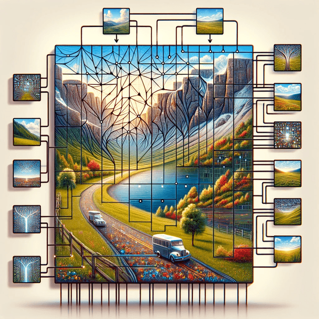 Visual Perception through Vision Transformers